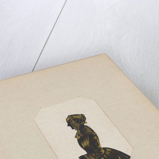 Mrs Gill, wife of Reverend William Gill of Malew by Unknown