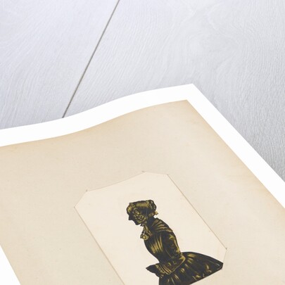 Mrs Gill, wife of Reverend William Gill of Malew by Unknown