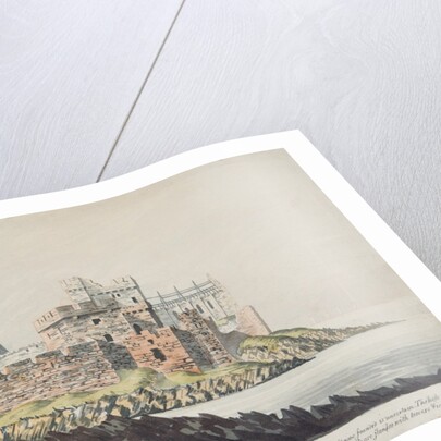 Peel Castle by Will Latham