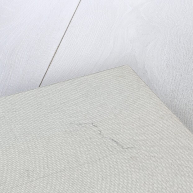 Bearing of Spanish Head and a point of the Isle of Kitterland from the N.N.E. of the Calf, Isle of Man. In company with W.S. Walmesley. by Will Latham