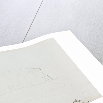 Bearing of Spanish Head and a point of the Isle of Kitterland from the N.N.E. of the Calf, Isle of Man. In company with W.S. Walmesley. by Will Latham