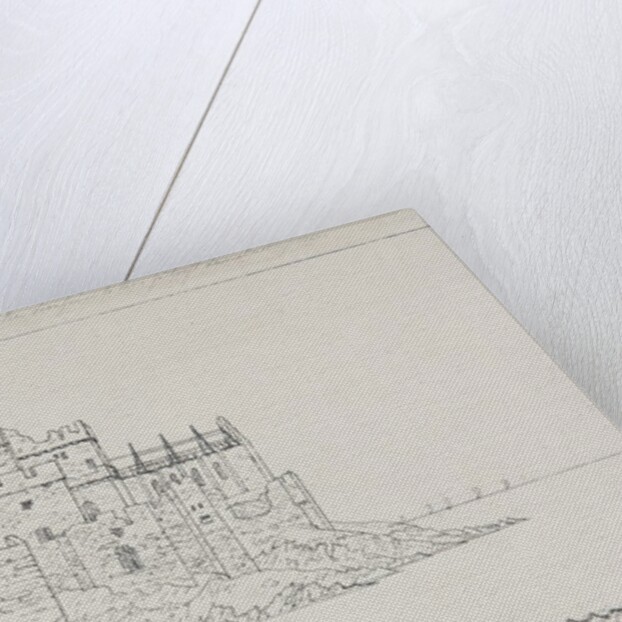 Peel Castle by Will Latham