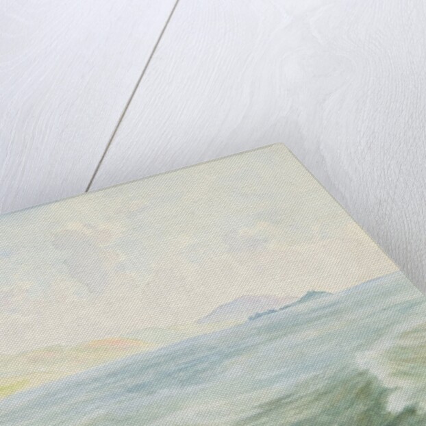 West Coast and Peel Castle and Town by Henry Read Wellbye