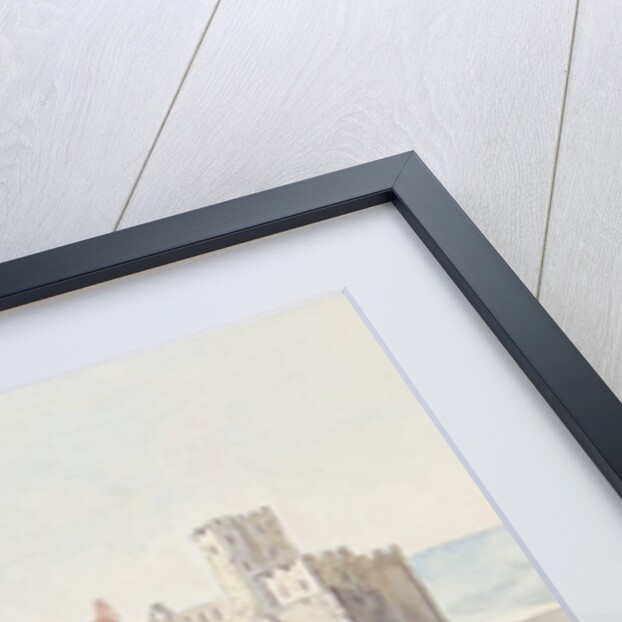 Peel Castle by Henry Read Wellbye