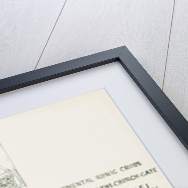 Monumental Runic Cross South side of the Church Gate, Kirk Michael by J. W.