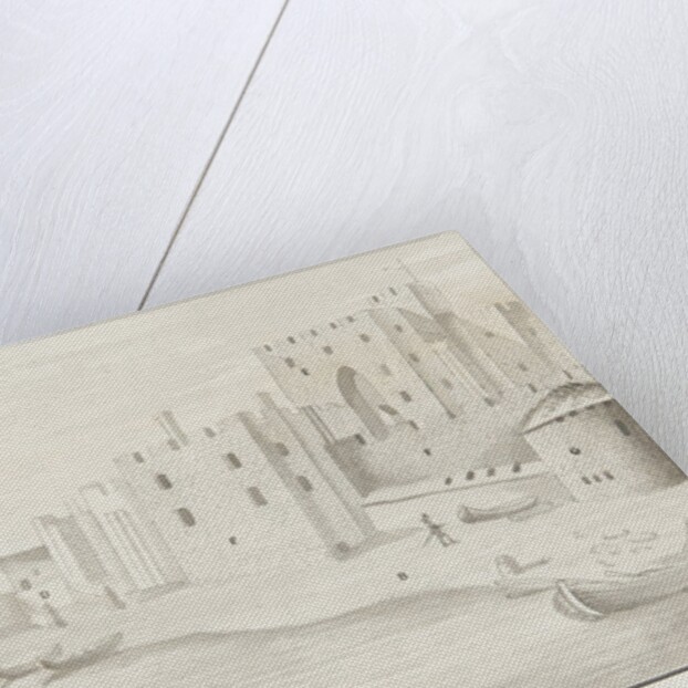 Castle Rushen as it appeares on the north east side by Daniel King