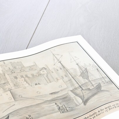 The Prospective of Castle Rushen by Daniel King