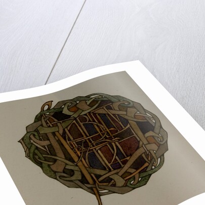 In stability of earth, The Deer's Cry (St Patrick's Hymn) by Archibald Knox