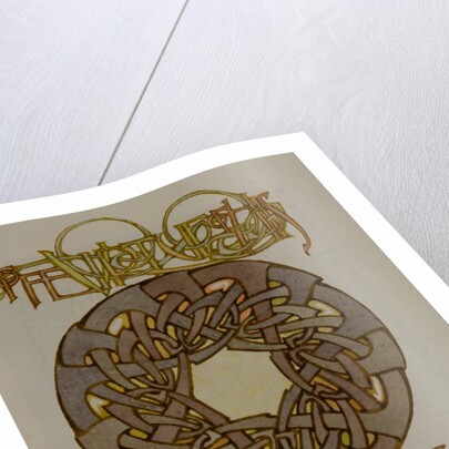 To the virtue of His Resurrection, The Deer's Cry (St Patrick's Hymn) by Archibald Knox