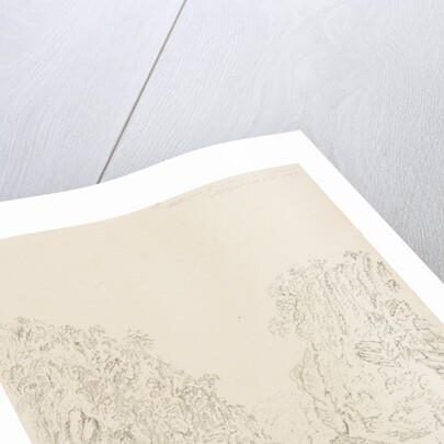 Waterfall at Glen May, Isle of Man by S. Staples