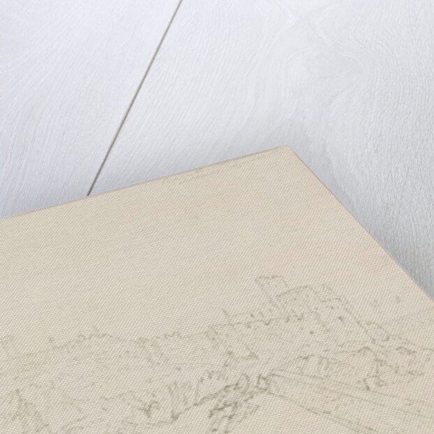 Peel Castle by S. Staples