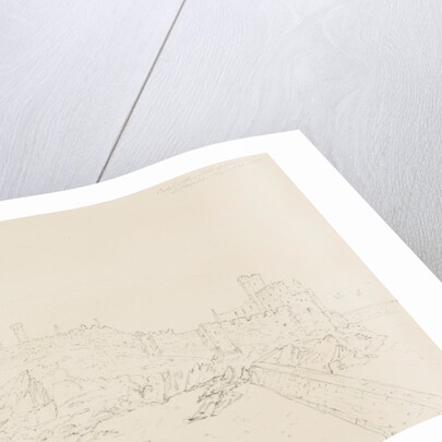 Peel Castle by S. Staples