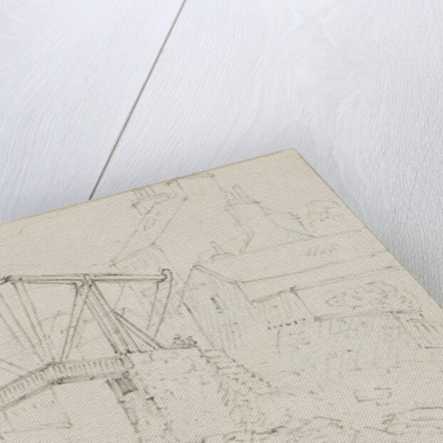 Castletown Drawbridge by S. Staples