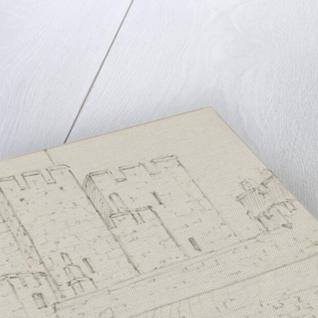 Castle from Parliament Square, Castletown, Isle of Man by S. Staples