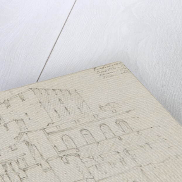 Entrance to the Castle, Castletown, Isle of Man by S. Staples