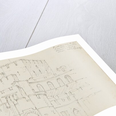 Entrance to the Castle, Castletown, Isle of Man by S. Staples