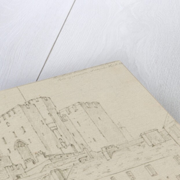 Rushen Castle, Castletown by S. Staples