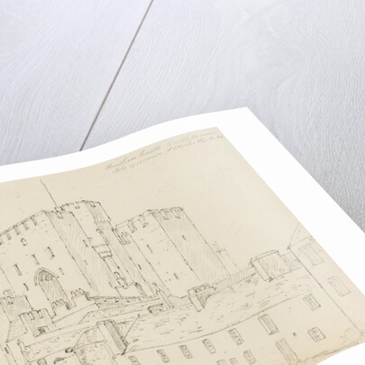 Rushen Castle, Castletown by S. Staples