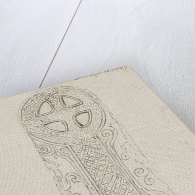 Cross in Onchan Churchyard, Isle of Man by S. Staples