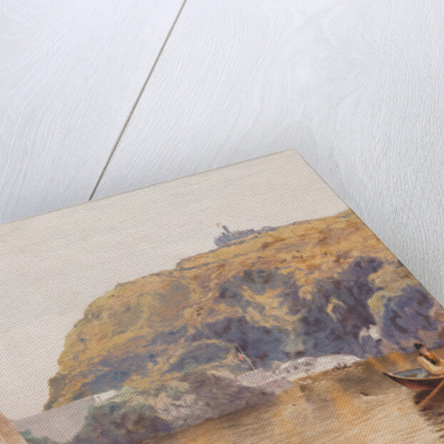 Douglas Head and Lighthouse by John Miller Nicholson