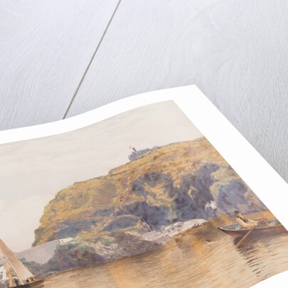 Douglas Head and Lighthouse by John Miller Nicholson