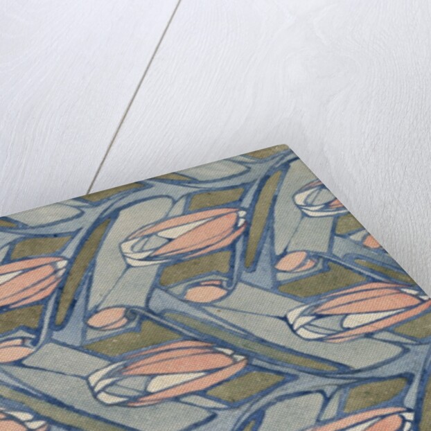 Buds and leaves design by Archibald Knox