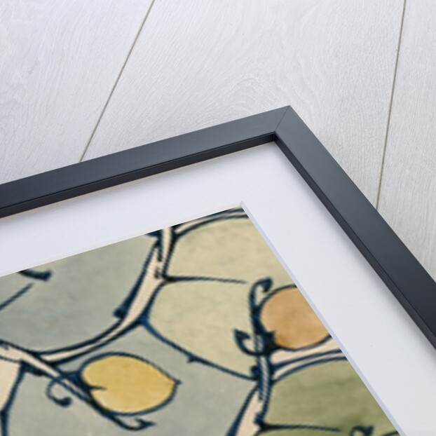 Buds and leaves design by Archibald Knox