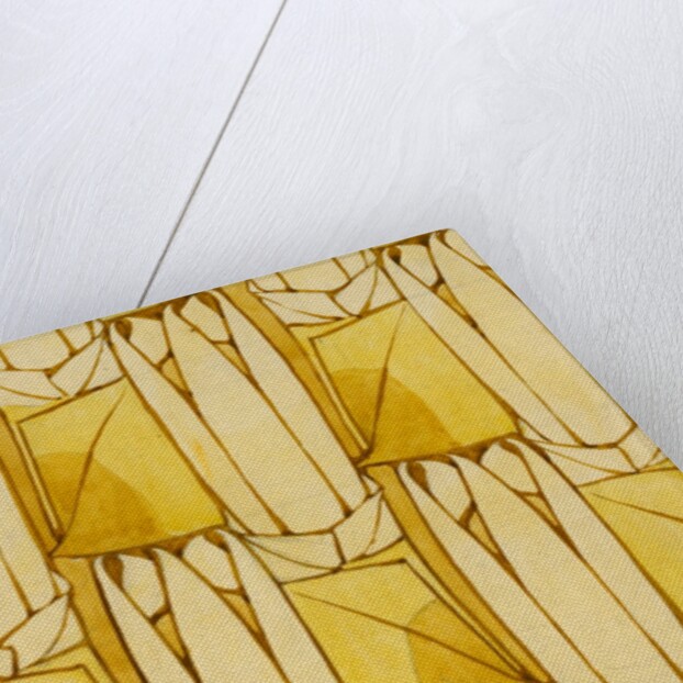 Buds and leaves design by Archibald Knox