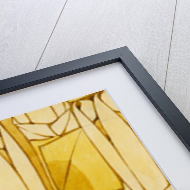 Buds and leaves design by Archibald Knox