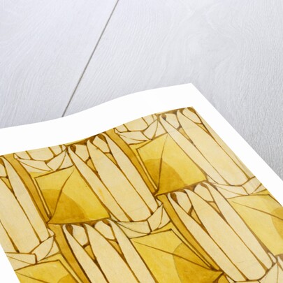 Buds and leaves design by Archibald Knox