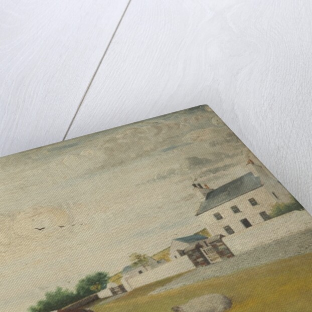 Ballacomish Farm, Arbory by Alick Barnes