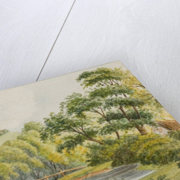 Mill down in Glen Auldyn by Unknown