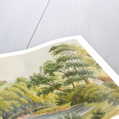 Mill down in Glen Auldyn by Unknown