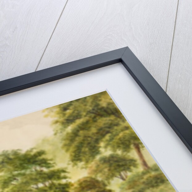 The Waterfall Ballure Glen by Unknown