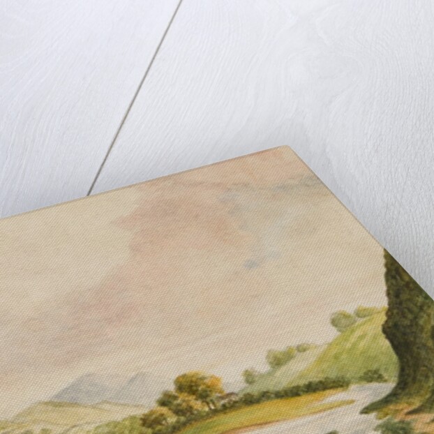 The Northern Hills from the River by Unknown