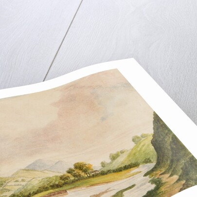 The Northern Hills from the River by Unknown