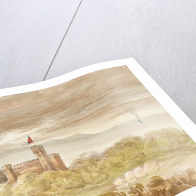 View of Falcon Cliffe Hotel, Douglas, Isle of Man by Wallis