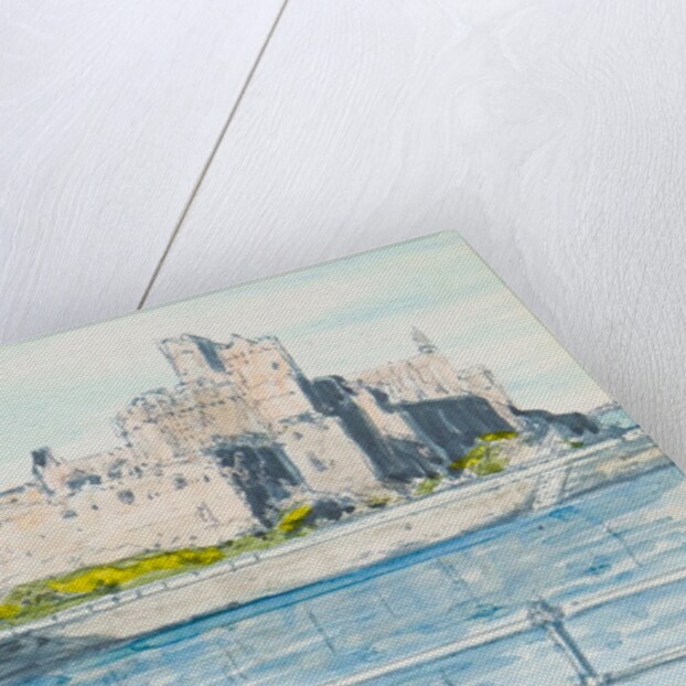 Peel Castle by Harold H. Cresswell