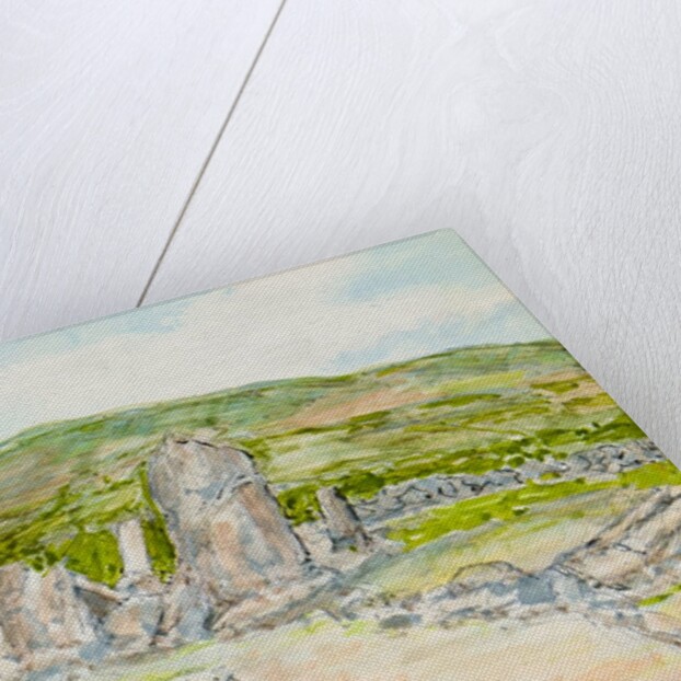 Cashtal yn Ard, Cornaa by Harold H. Cresswell