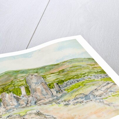 Cashtal yn Ard, Cornaa by Harold H. Cresswell