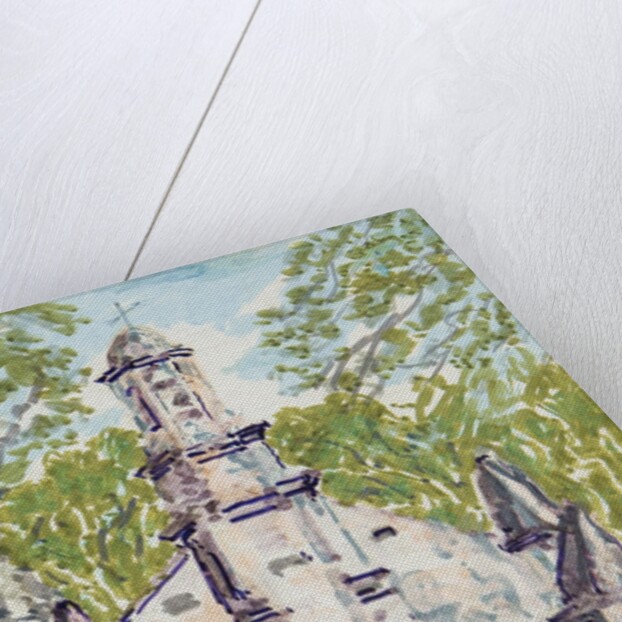 Old Ballaugh by Harold H. Cresswell