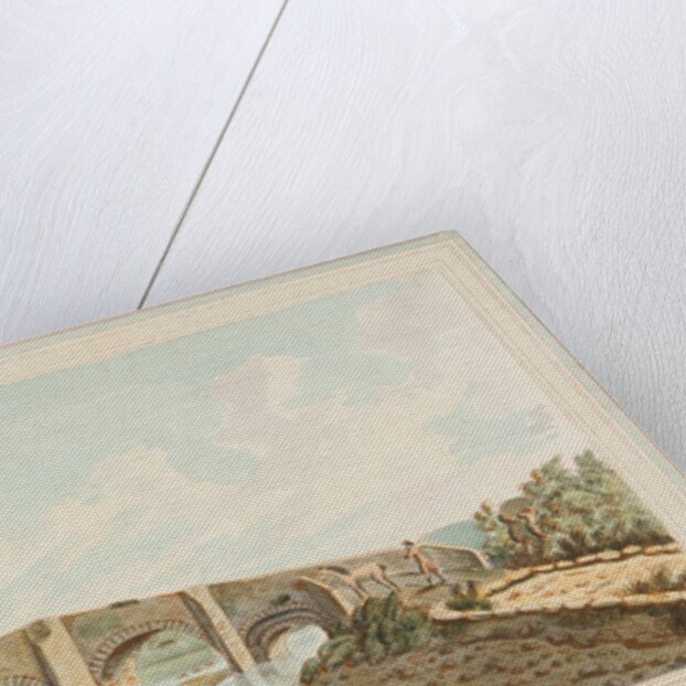 A Bridge near Douglas in the Isle of Man by Richard Godfrey