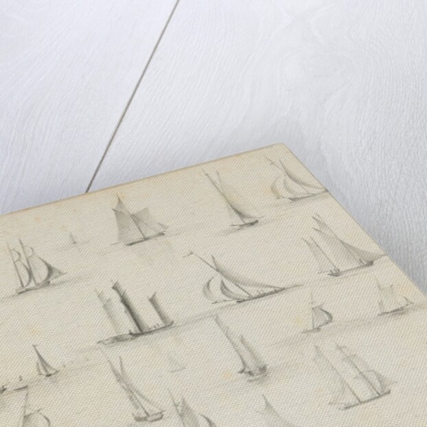 Vessels seen during the Regatta, Douglas Bay - the Tribune and the Iris by Unknown