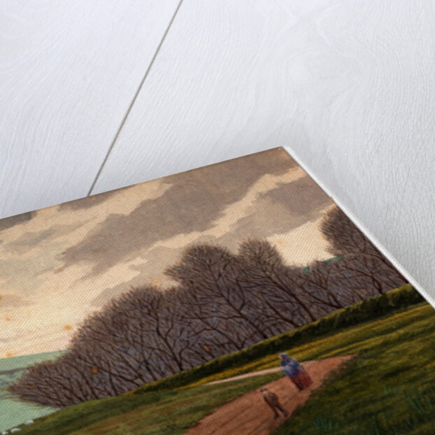 On the Moors Near Tavistock by Robert Evans Creer