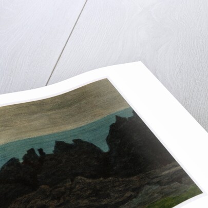 Black Rocks, Scarlett by Robert Evans Creer