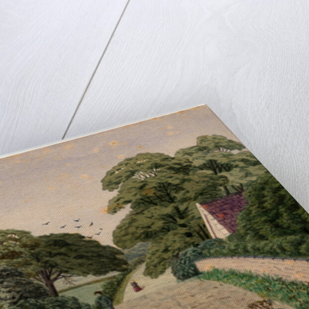 Near Rhwn Wee, Andreas by Robert Evans Creer