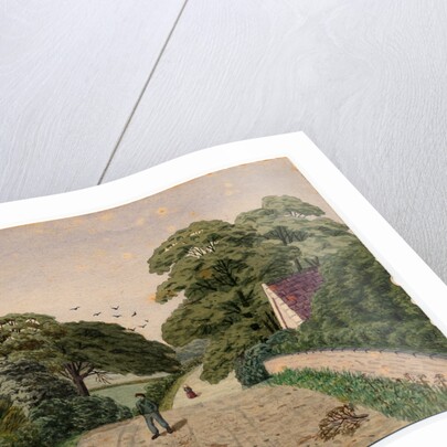 Near Rhwn Wee, Andreas by Robert Evans Creer