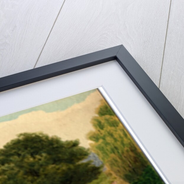 Watery Road Between The Hibernian and Ballabarna by Robert Evans Creer