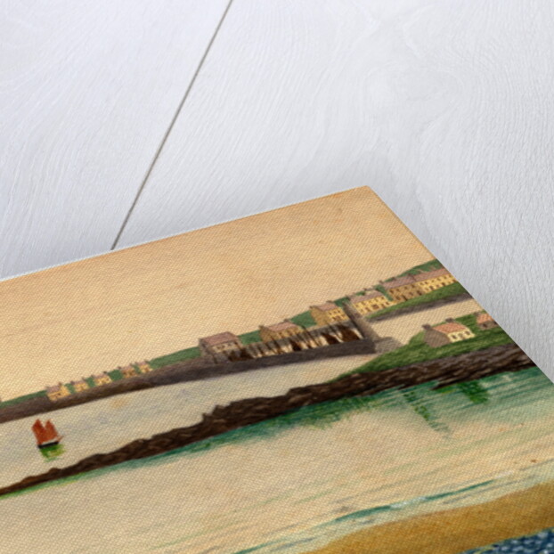 Port St Mary by Robert Evans Creer