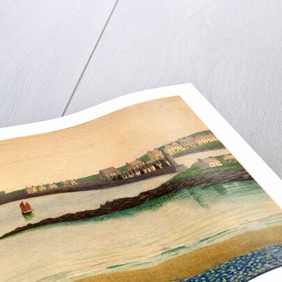 Port St Mary by Robert Evans Creer